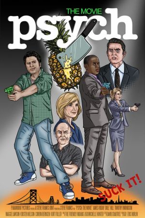 Psych - The Movie
