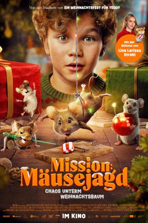 Mission: Mäusejagd – Chaos unterm Weihnachtsbaum