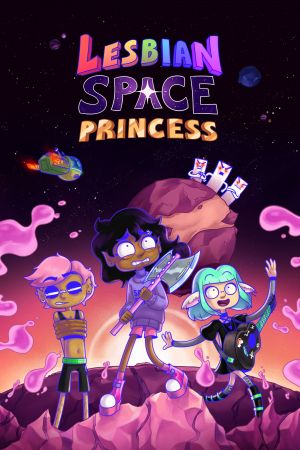 Lesbian Space Princess