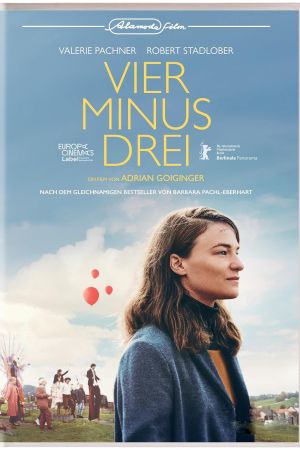 Vier minus drei