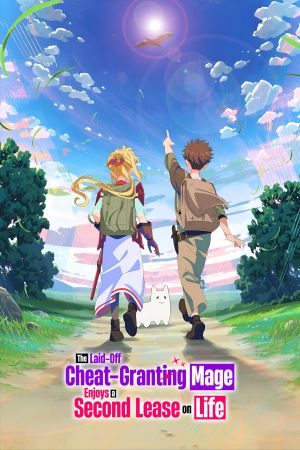 The Laid-Off Cheat-Granting Mage Enjoys a Second Lease on Life